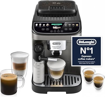 De'Longhi Magnifica Evo Next ECAM312.80.TB Automatic Bean to Cup Coffee Machine