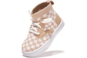 Newsonet Baby Shoes Boys Girls First Walking Breathable Non Slip Walker Sneakers Soft Sole 6 9 12 18 20 24 Months