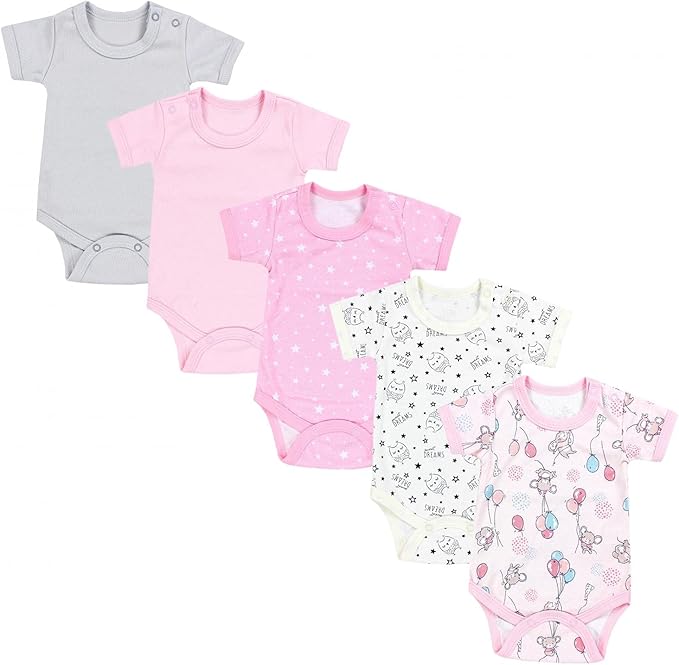 Petit Bateau Lot De 5 Bodies Manches Longues Bebe Fille Clothing Accessories Baby Oneinfive Com Au