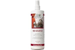 NaturVet 514116 No Scratch Spray for Cats, 16-Ounce