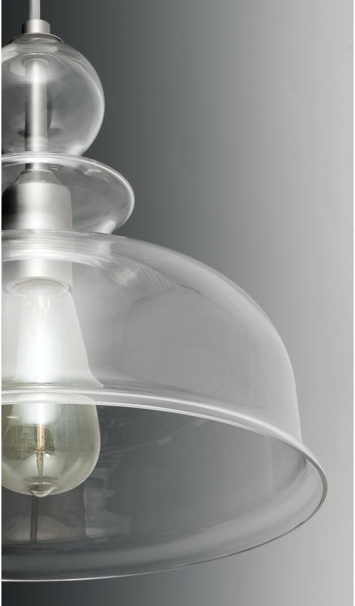 Progress Lighting P5333-09 Staunton Pendants, Nickel: Home Improvement
