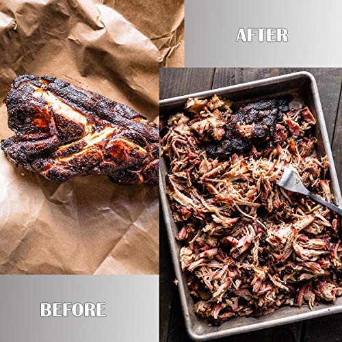 KAMaster Pork Puller Drill Attachment 304 Stainless Steel Meat Shredder