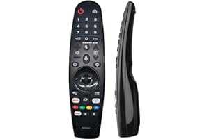 Replacement LG Magic Remote with Voice and Pointer Function AKB75855501AN-MR23GA AN-MR22BA AN-MR21BA