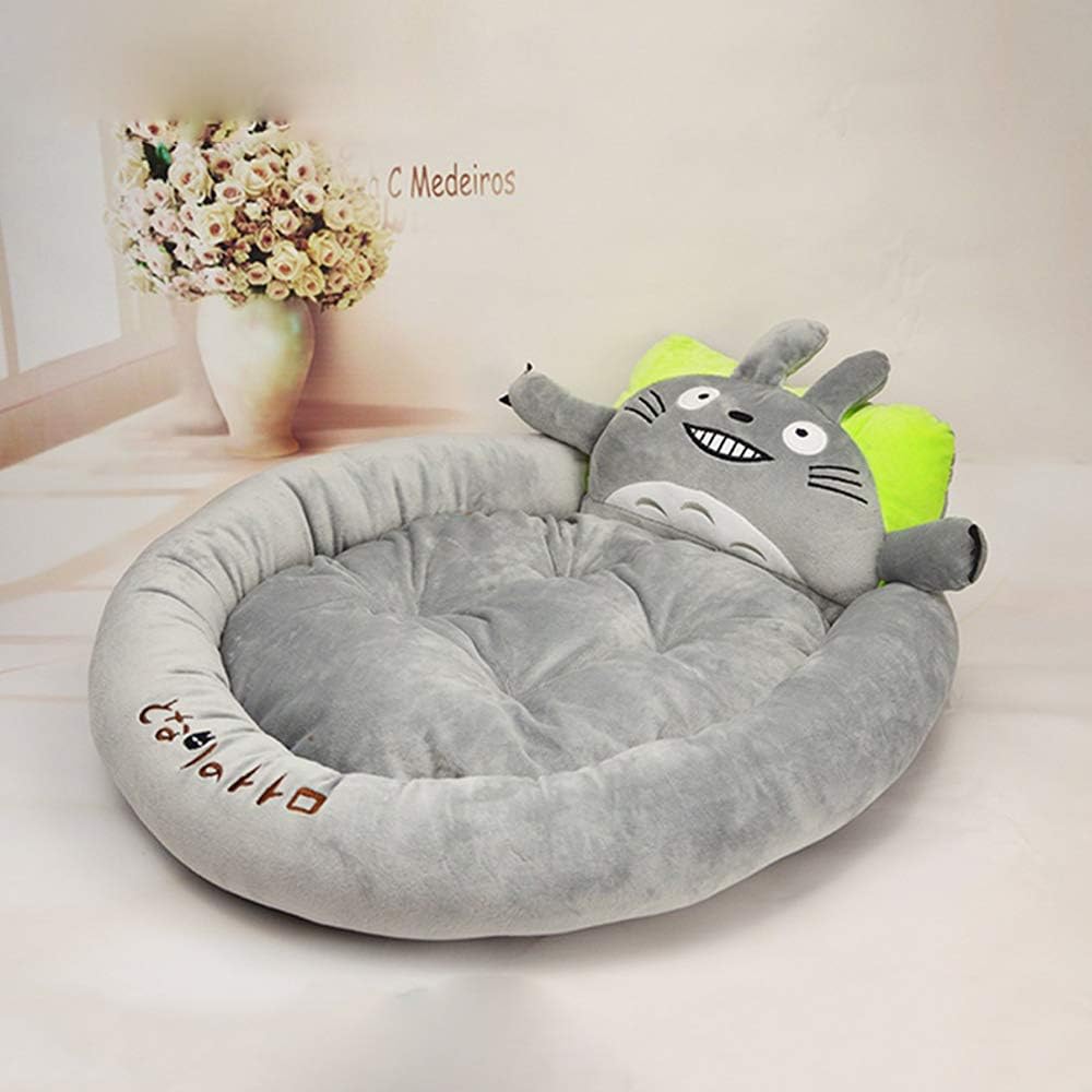 totoro cat bed