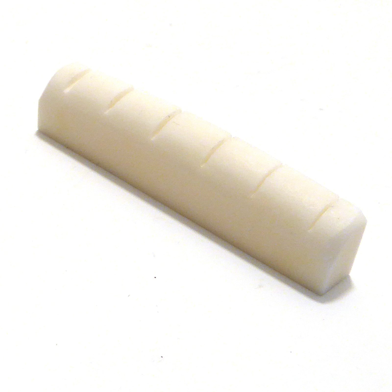 Left Handed 42mm six string BONE Guitar Top Nut