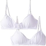 Hanes Girl's Crop Top Bralette (Pack of 2): Amazon.co.uk