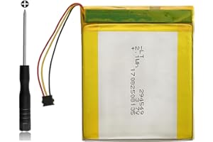 oliadeo Replacement Battery for Nest Learning Thermostat 3rd Generation, Learning Thermostat 2nd Generation, TL284443 A0013 T3007ES T3008US T4000ES