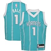 LaMelo Ball Charlotte Hornets NBA Kids Toddler 2-4 Teal Icon Edition Player Jersey