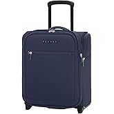 Verage Carry On Underseat Luggage with 2 Wheels & USB Port, 16 Inch Wheeled Spinner Bag Carry-on Luggages for Airlines, Lightweight Suitcase Men Women, Pilots and Crew