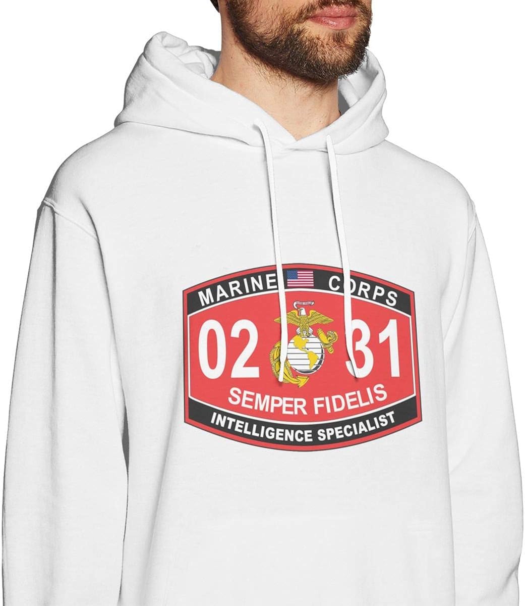 Clothing Us Navy Intelligence Specialist Is Mens Hooded Sweatshirt Theme Printed Fashion Hoodie Foretadrenaline Com