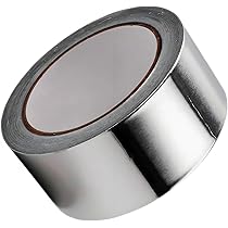 Easyfix Silver Aluminium Tape 48mm X 10 Metres Many Uses - View #4