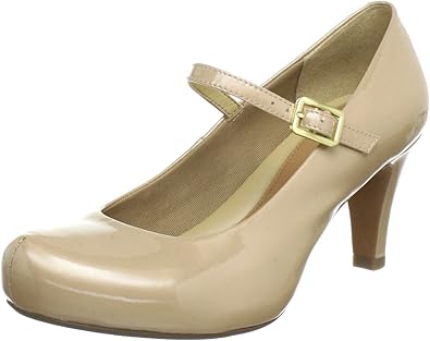 clarks chorus jazz black patent