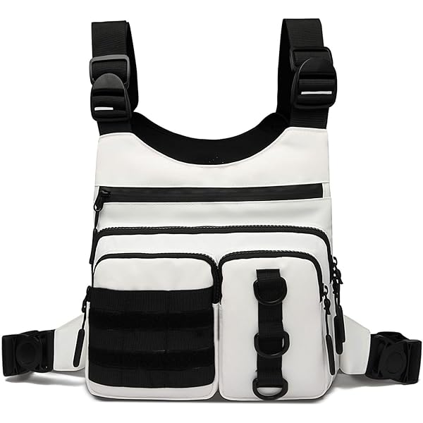 Chest Pack Tactical Chest Rig Lightweight EDC Vest For Hunting