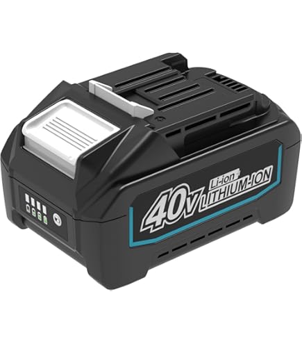 Amazon.com: Makita BL4040 40V Max XGT 4.0 Ah Lithium Ion Battery