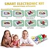 VFENG-335-Circuit-Kits-for-Kids-Circuit-Experiment-Kits-Science-Kits-Electric-Circuit-Kits-With-31-Snap-parts-Educational-Science-Kit-Toy-Boys-Girls VFENG 335 Circuit Kits for Kids Circuit Experiment Kits Science Kits Electric Circuit Kits With 31 Snap parts…