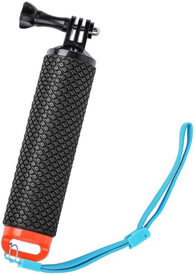 YHTSPORT Gopro Floating Grip,Waterproof Floating Hand Grip Tripod Stick for Gopro Hero 5 4 3 2 Session SJ4000- Handle Mount Accessories and Water Sport Pole for GeekPro 3.0 and ASX Action Pro Cameras Action Cameras