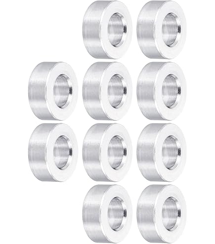 10 Uds M3 Separador De Aluminio Anodizado Colorido Paciador