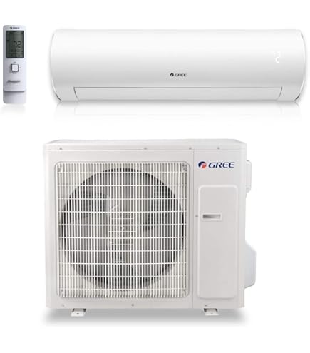 Climatiseur Monobloc Cassette Gree 60 000 BTU R32 - 380V, Classe A++, Télécommande