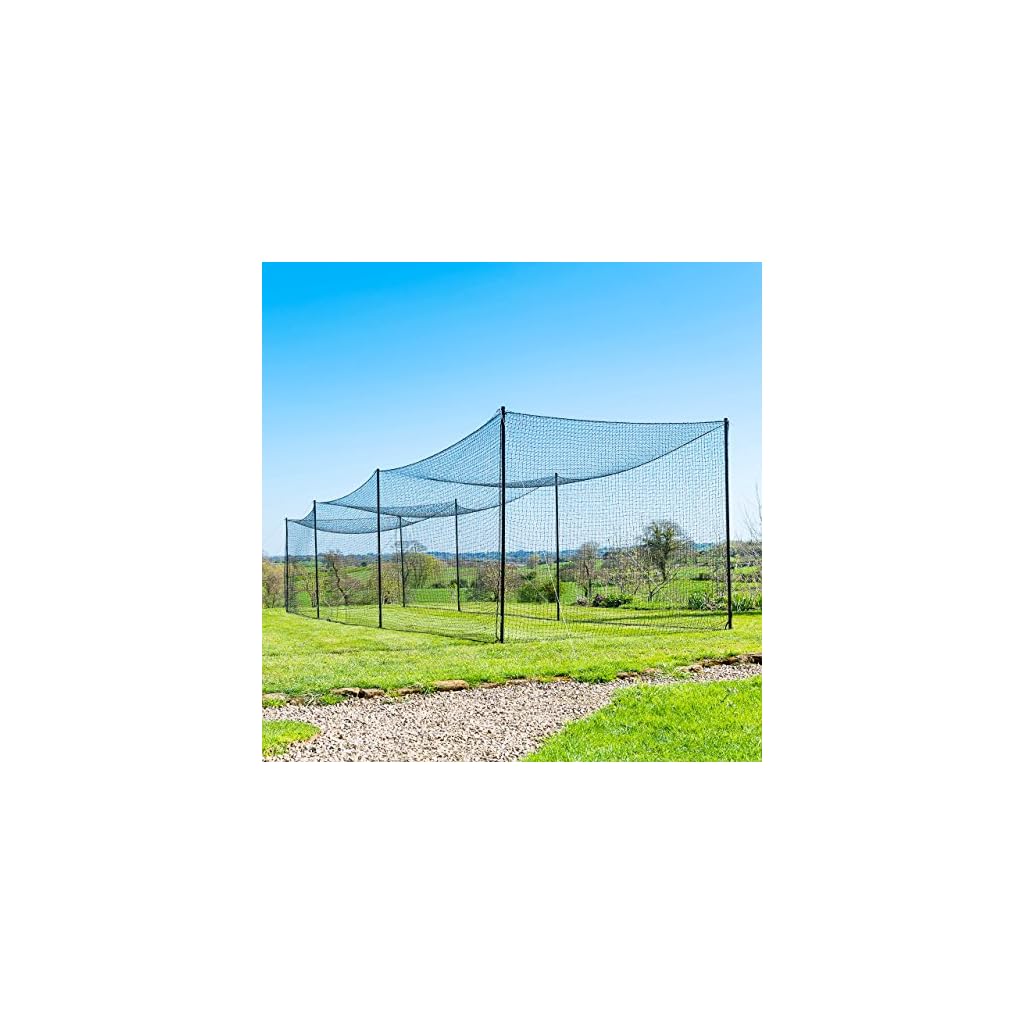 Fortress Ultimate Baseball Batting Cage [20’, 35’, 55’, 70’] 42