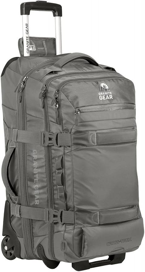 granite gear wheeled duffel