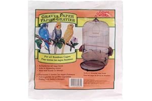 Living World Gravel Paper, Round 11-Inches, 8-Pack
