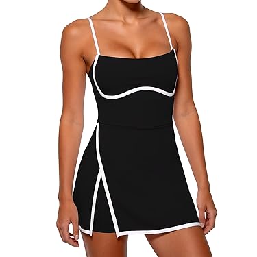amazon black dress plus size Athletic Dress | Tennis Dress
