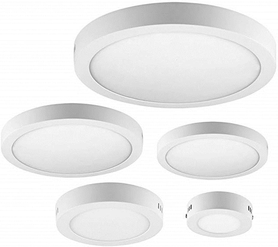 5 x 18W LED Panel Light Surface Mounted Round LED Ceiling Down Lights Cold White 70LM/W