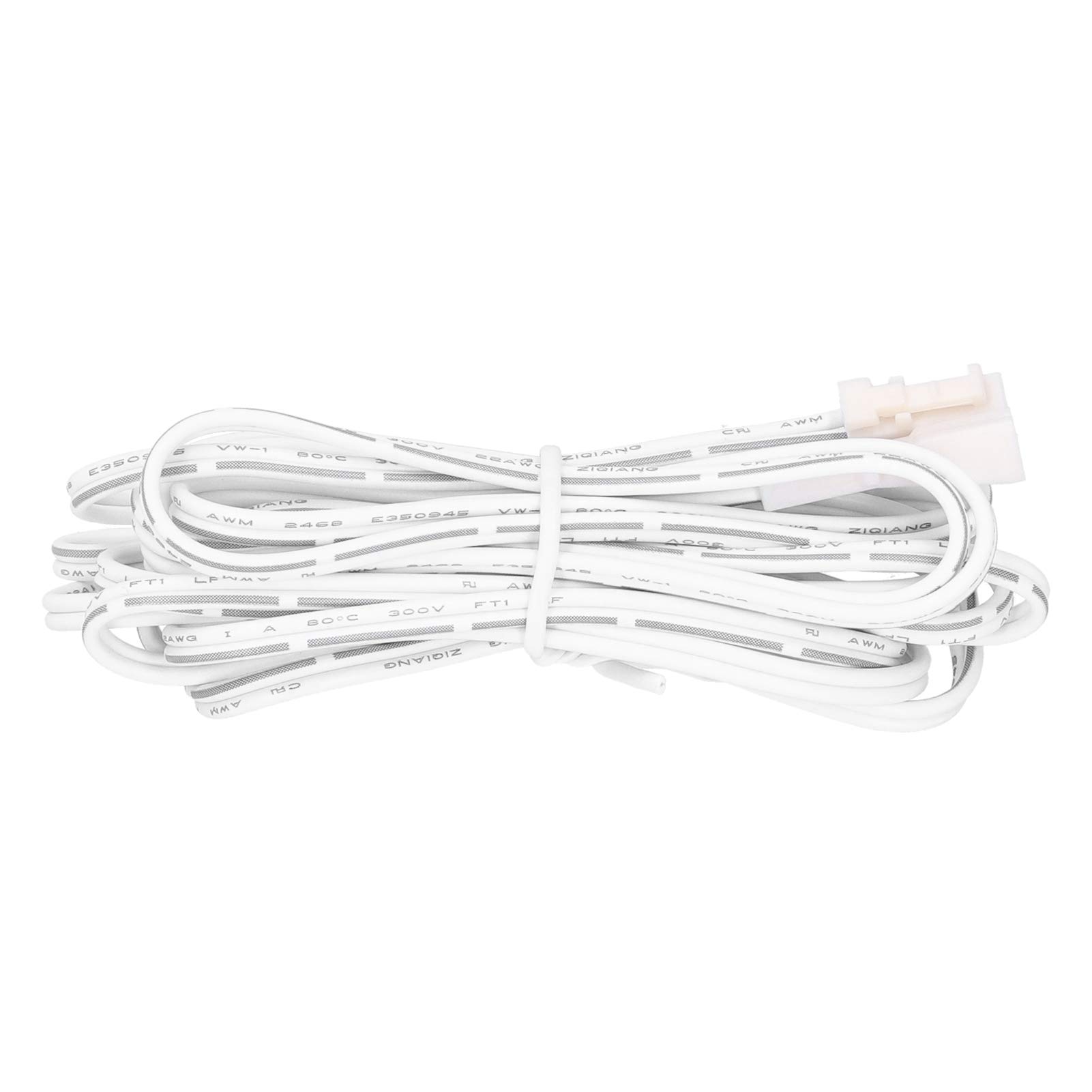 VGEBY 250cm Flexible Extension Cable, Under Cabinet Puck Lights Accessory, Extension Parts for LED Cabinet Light Induction Lamp