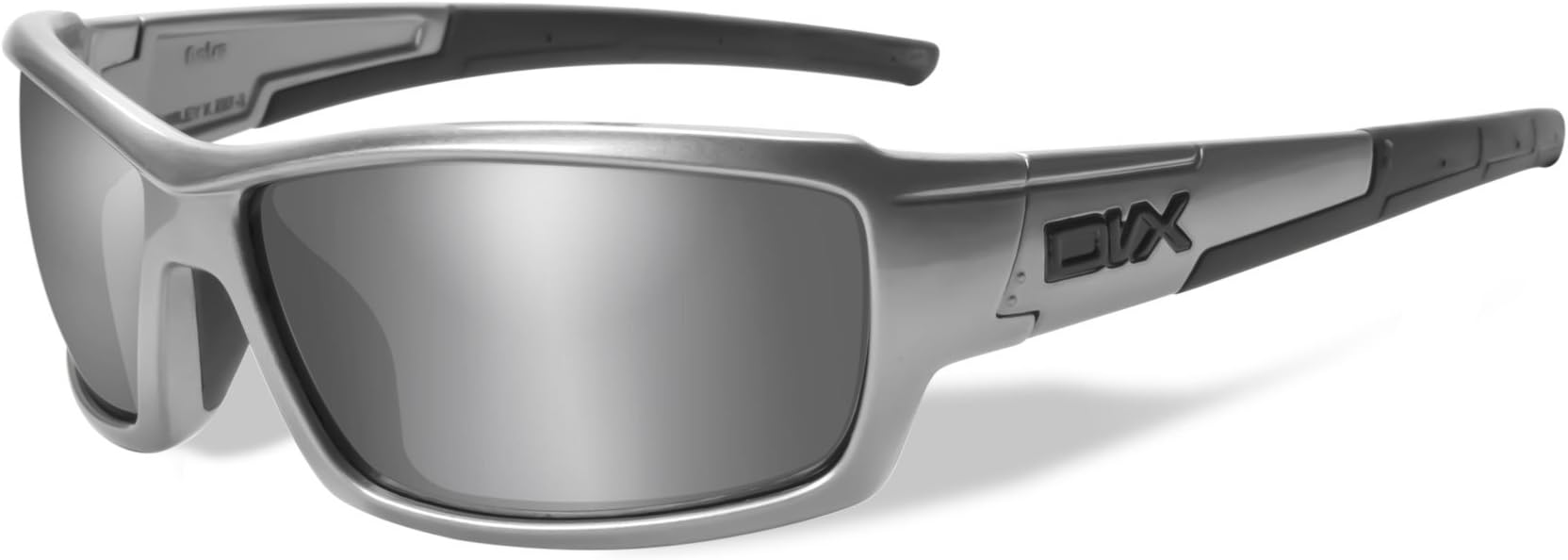 DVXNOISE Silver Flash Lenses with Metallic Silver Frame