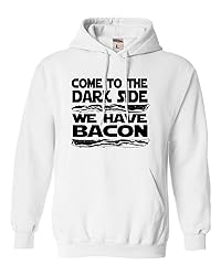 Go All Out Large White Mens Come To The Dark Side