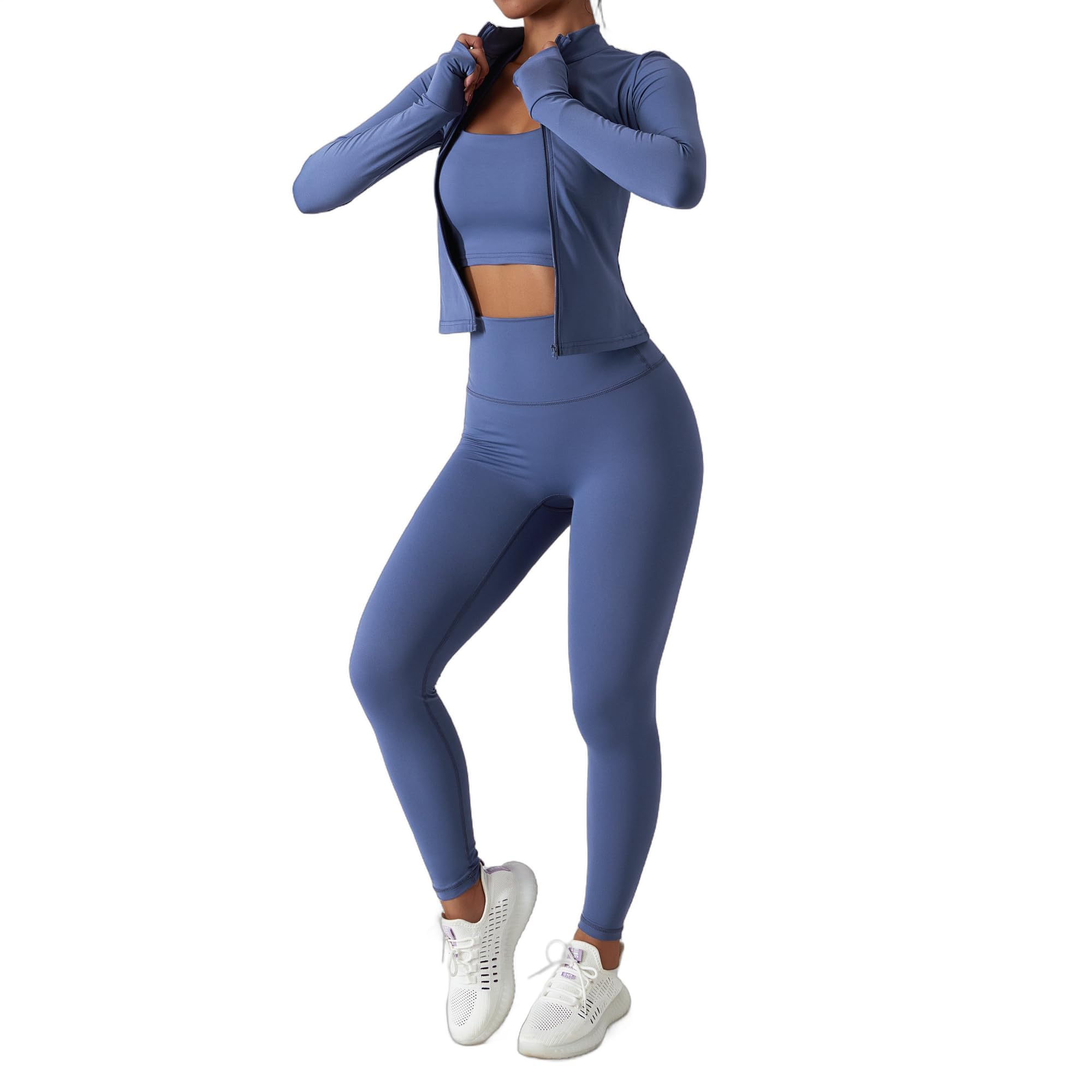 2/3PCS Seamless Women Workout Sportswear