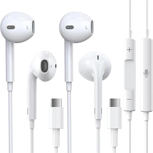 Wired Headphones Oneplus Earphones Amazon Packs-USB C Headphones