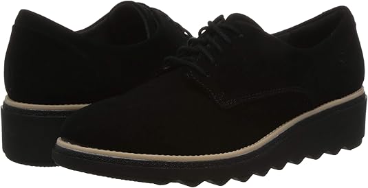 clarks sharon noel black