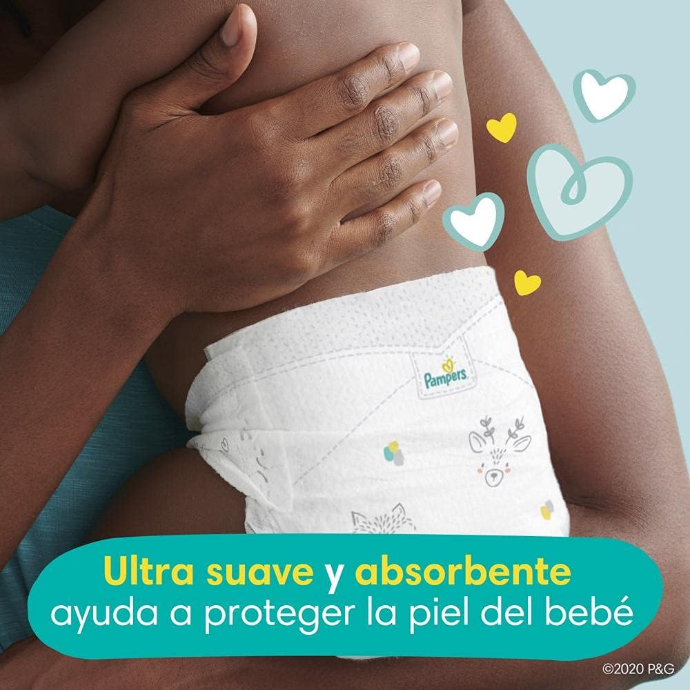 Diapers Size 3, 136 Count - Pampers Swaddlers Disposable Baby Diapers, Enormous Pack (Packaging May Vary): Health & Personal Care