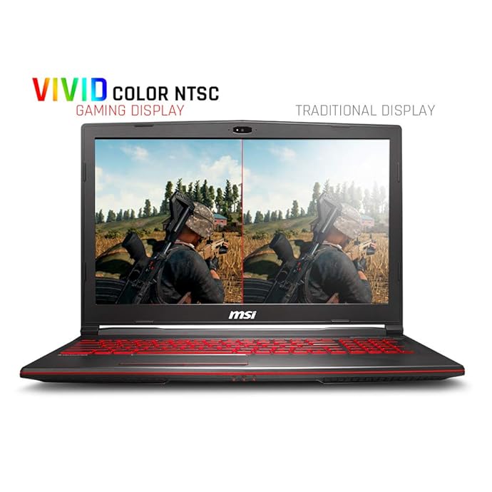 金盒特价 MSI 微星 GL63 8RCS-060 15.6寸 游戏笔记本电脑（i5-8300H/ GTX1050/8GB/256GB）7.9折$549 海淘转运到手约￥4220 中亚Prime会员免运费直邮到手约￥4252