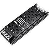 VOEWT 12V 60W Power Supply 100V-125V AC to 12V DC Converter,Quiet and Small LED Driver, Transformer Low Voltage Output for Strip Light,Lamp,Radio