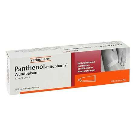Panthenol-ratiopharm Wundbalsam 100 g