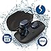Tiamat True Wireless Earbuds, Bluetooth Headphones, Advanced Mini Bluetooth V4.2 Earphones, IPX5 Waterproof Headset with Upgraded Charging Case for Samsung iPhone iWatch
