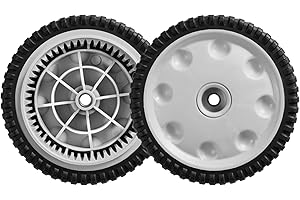 Antanker Front Drive Wheels Replaces for MTD 734-04018C 734-04018 734-04018A 734-04018B for Troy Bilt Tuff-Cut 210 TB210 TB230 TB240 Self Propelled Mower for Cub Cadet for Sten s 205-712, Set of 2