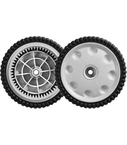 thumbnail image 2 of 2 Front Drive Wheels For Husqvarna Walk Behind Mowers – Fits HU700F 5521CHV 65022ES XT722FE 2 of 2