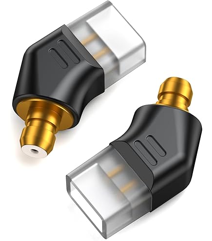 Amazon.com: Tirstrup MMCX Cable Connector Adapter ER4P to MMCX for