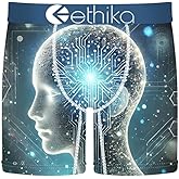 Ethika Mens MID Boxer Brief | AI