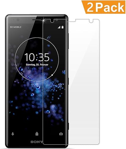 Amazon Gosento Xperia Xz2 So 03k ガラスフィルム 2 5dラウンドエッジ加工 日本旭硝子素材agc 高透過率 強化 ガラスフィルム 硬度9h Sony Xperia Xz2 Sov37 対応 2枚セット スクリーンプロテクター 通販
