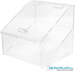 METACRILATO. EU Caramelera Alpha Mod M. 20 x 20 x 20 cm ...