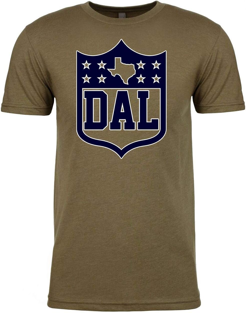 America S Finest Apparel Dallas Texas Shield Shirt S Kitilan