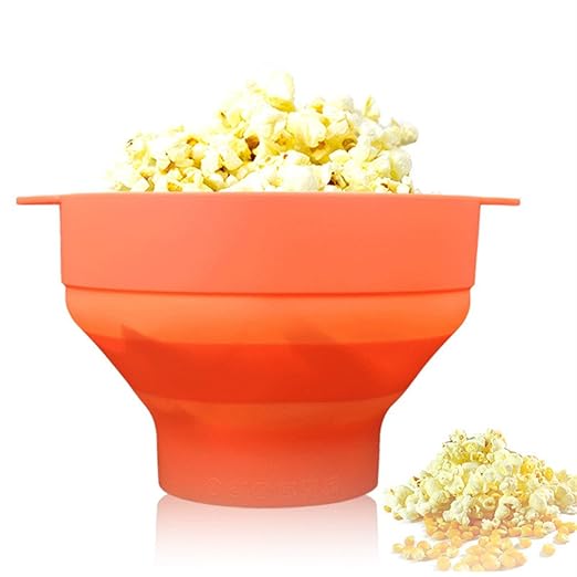 Seluna microondas palomitas palomitero de aire caliente, plegable ...