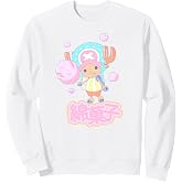 One Piece Anime Tony Tony Chopper Cotton Candy Sweatshirt