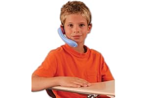 WhisperPhone Solo - Hands-Free Reading and Speech Tool for Phonemic Awareness & Fluency, Ideal for Classrooms K-4th, Homeschool, Speech Therapy, and Learning a New Language