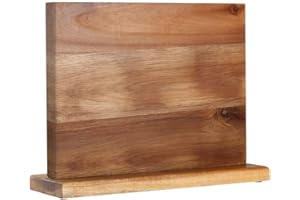 Home Kitchen Magnetic Knife Block Holder Rack Magnetic Stands with Strong Enhanced Magnets Multifunctional Storage Knife Hold