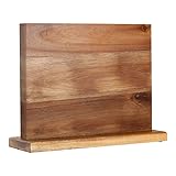 Home Kitchen Magnetic Knife Block Holder Rack